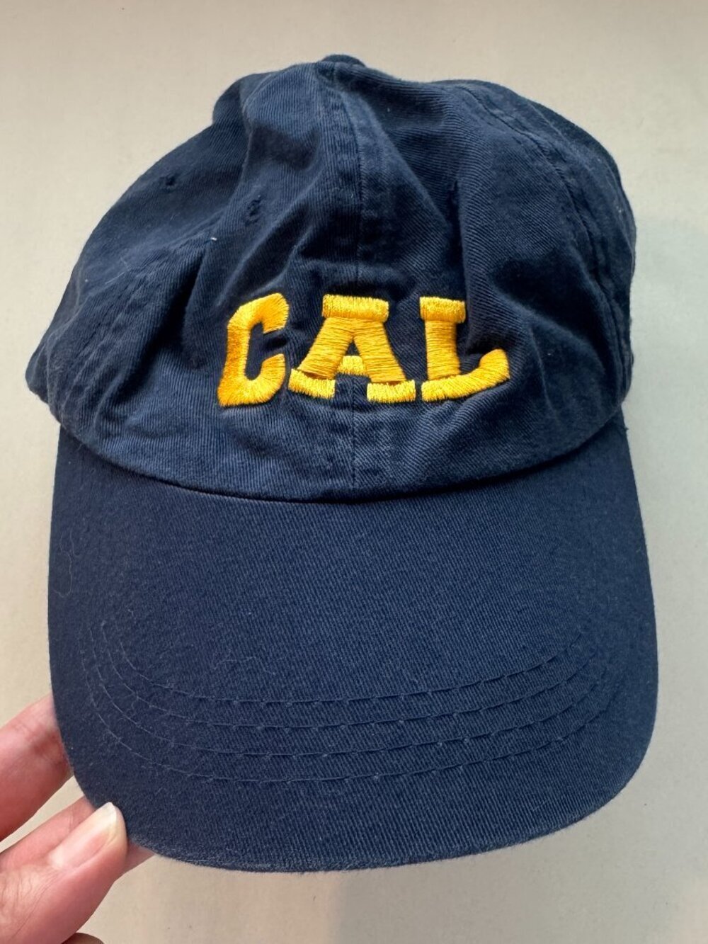 Signature Cal State Hat Unisex One Size Fits Most Blue Gold Golden Bears - Picture 7 of 8